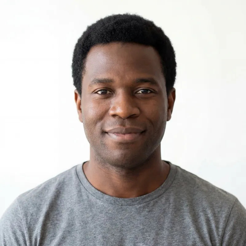 After hair regrowth results - Alex K., 5 MONTHS