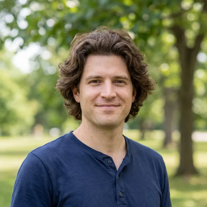 After hair regrowth results - Chris P., 4 MONTHS