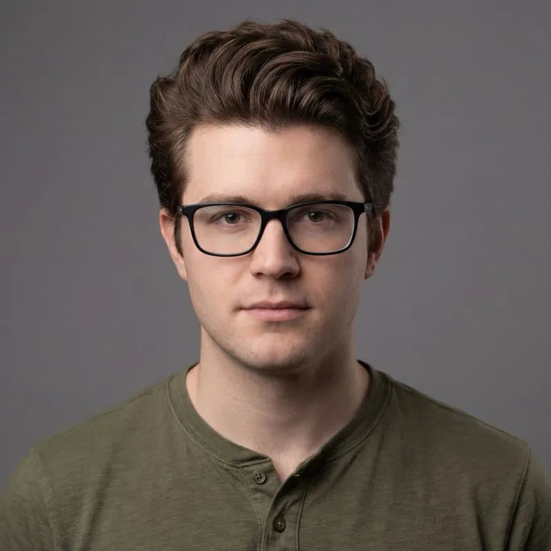 After hair regrowth results - David L., 3 MONTHS