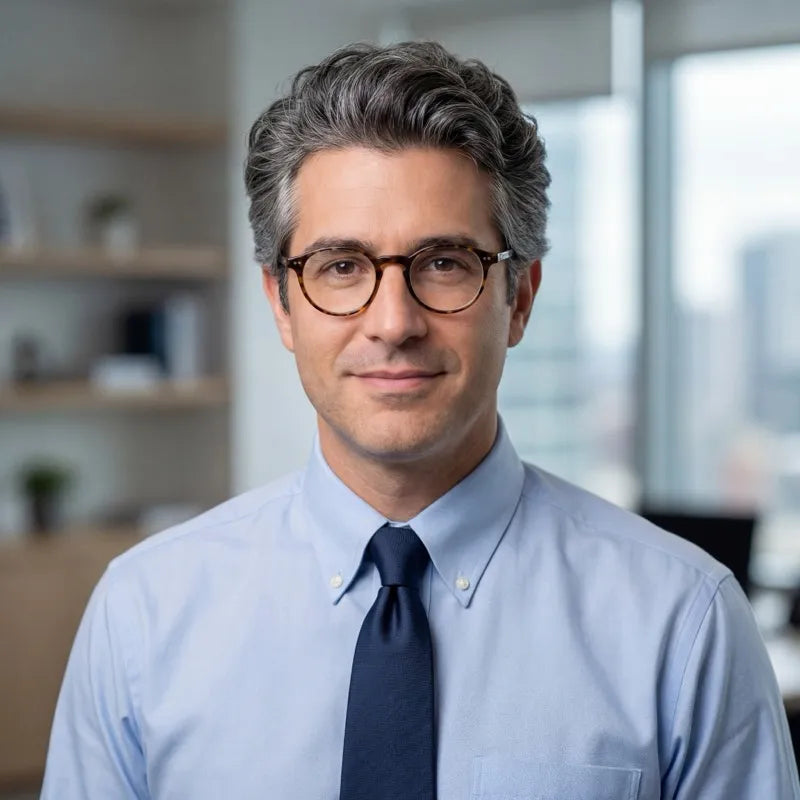 After hair regrowth results - James R., 6 MONTHS