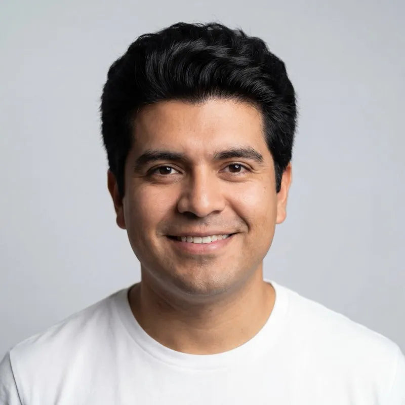 After hair regrowth results - Marcus T., 4 MONTHS