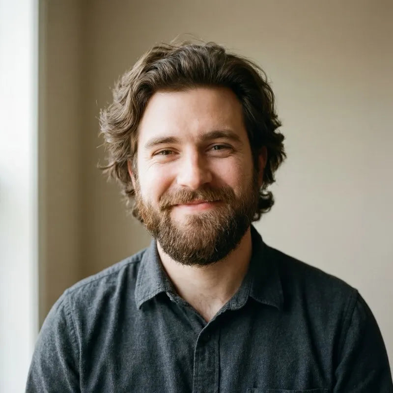 After hair regrowth results - Ryan P., 3 MONTHS