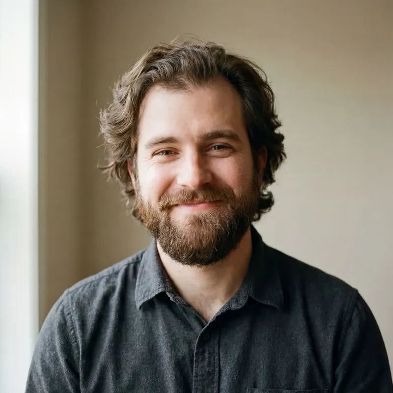 Before hair regrowth results - Ryan P., 3 MONTHS