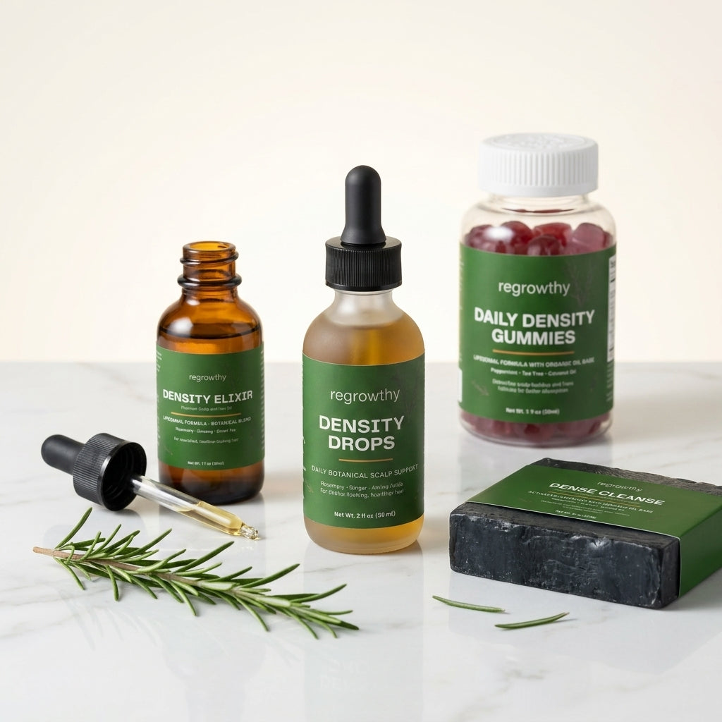 Regrowthy premium editorial botanical product photography
