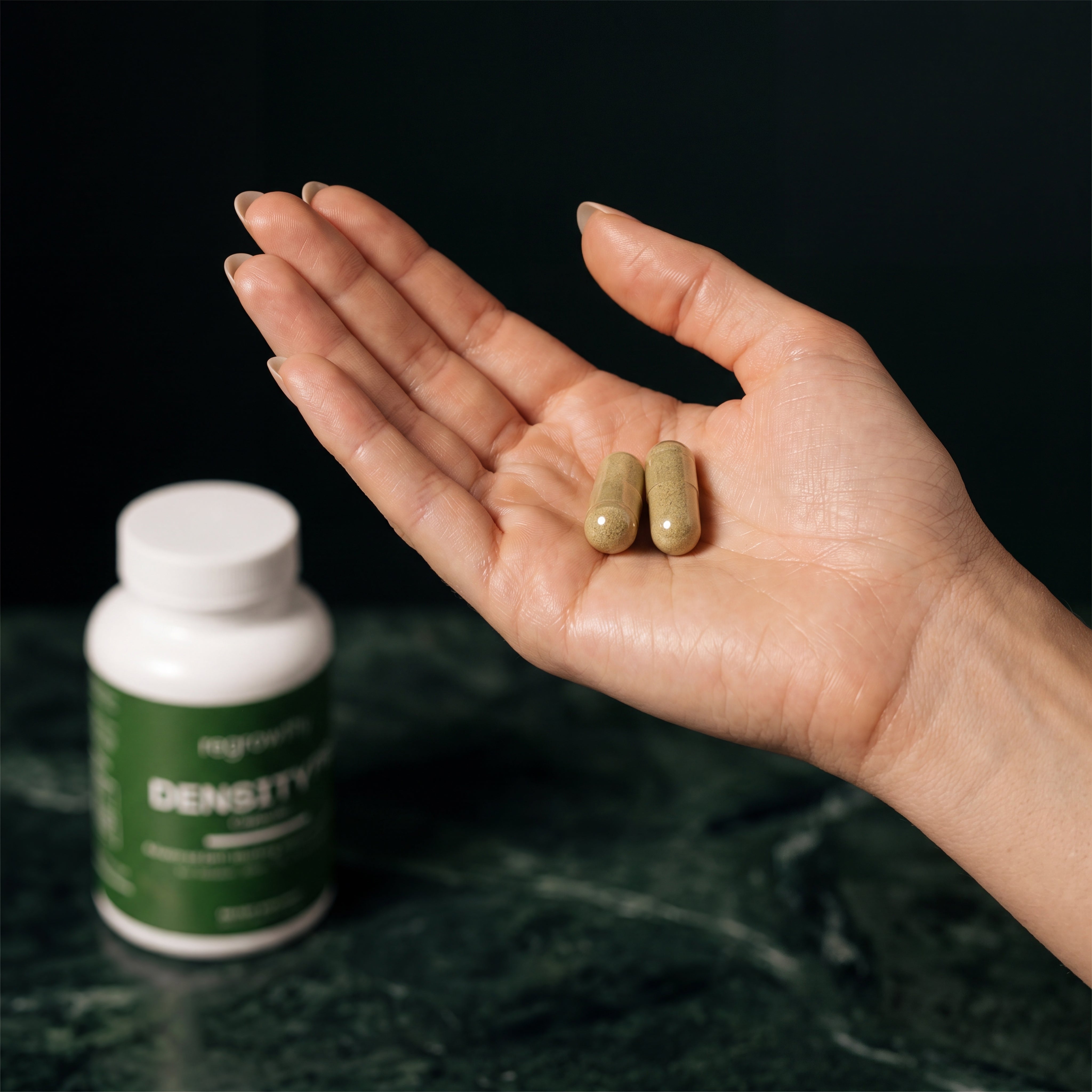 Density Pro in-hand lifestyle shot