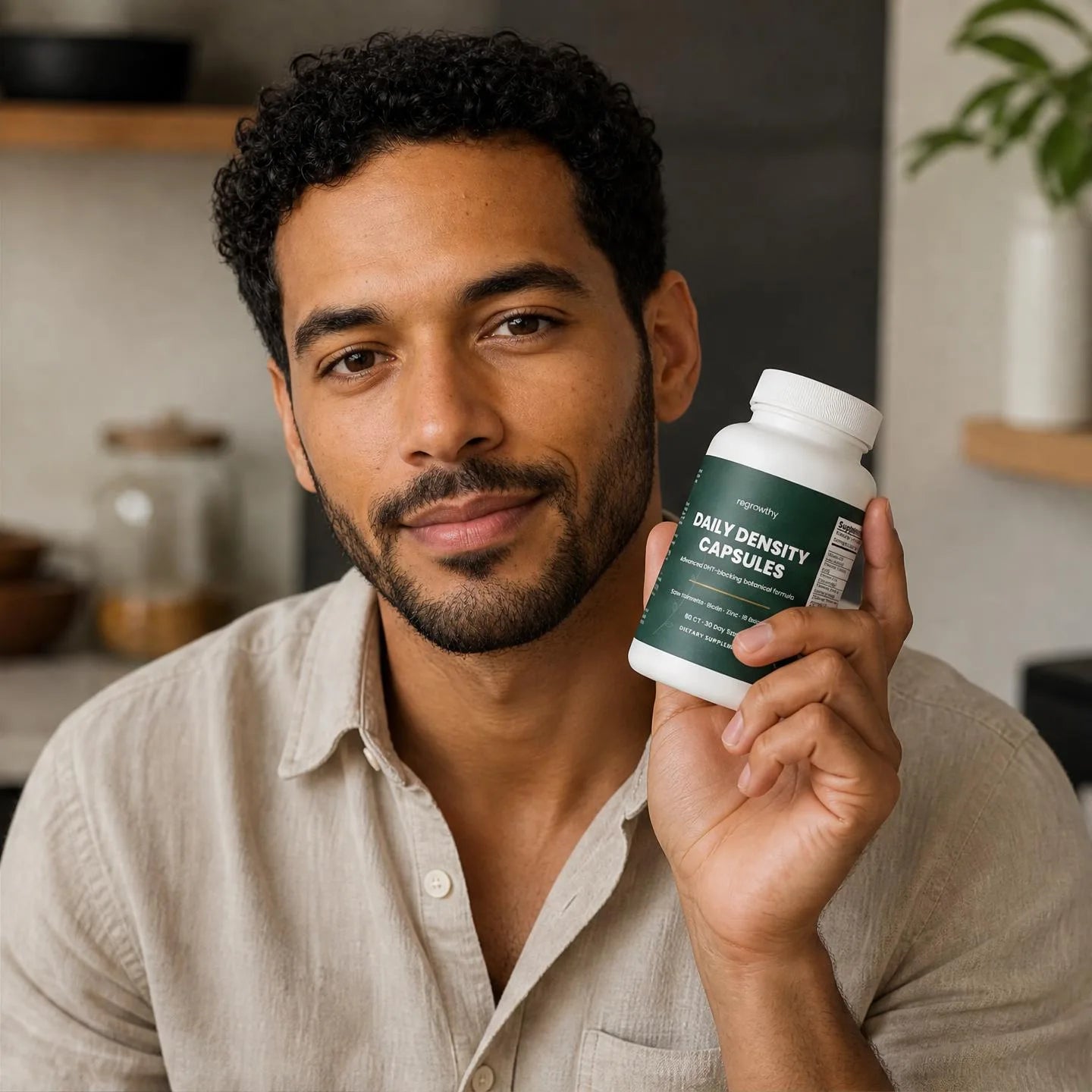 Density Pro Capsules held up in daily routine