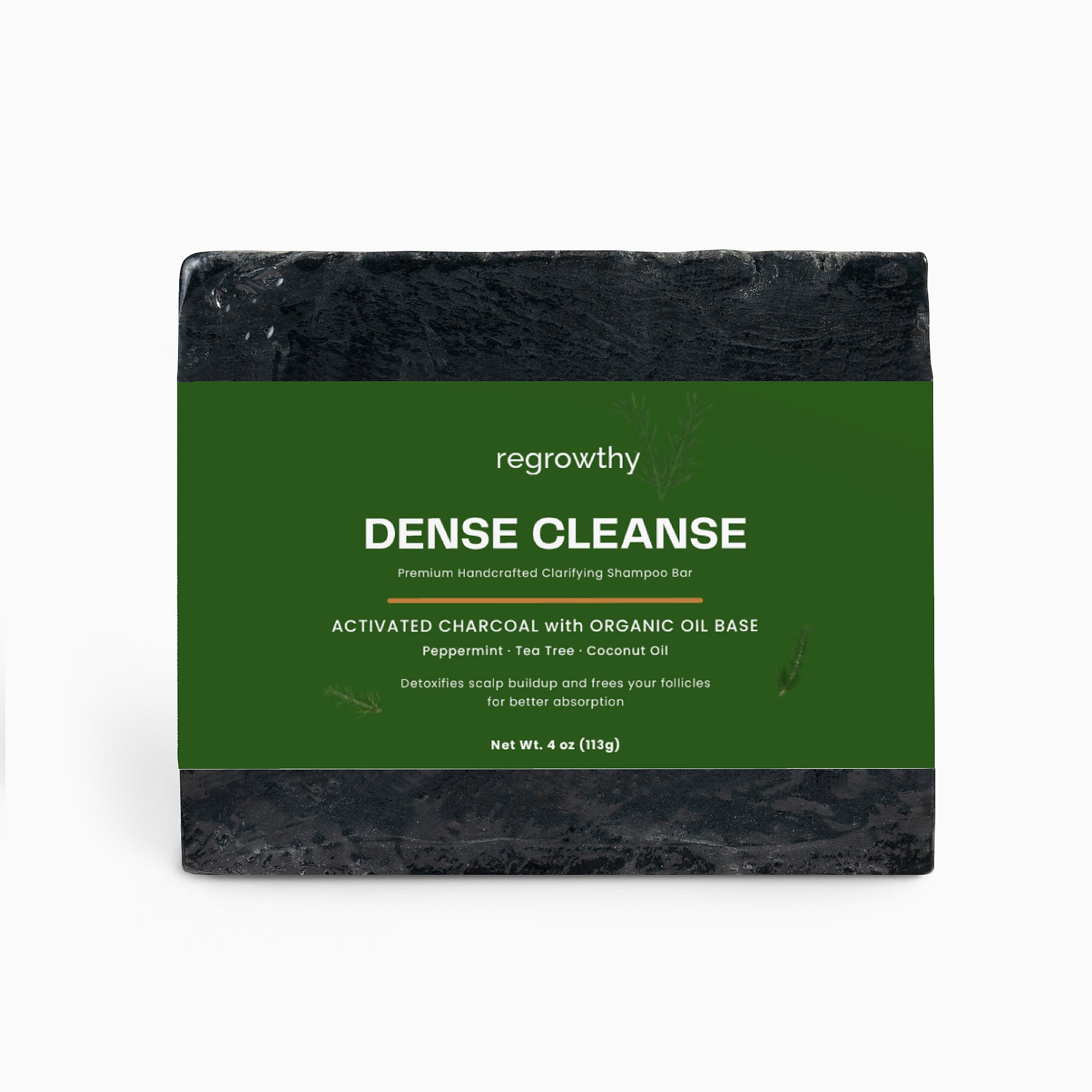 Dense Cleanse: Clarifying Scalp Shampoo Bar