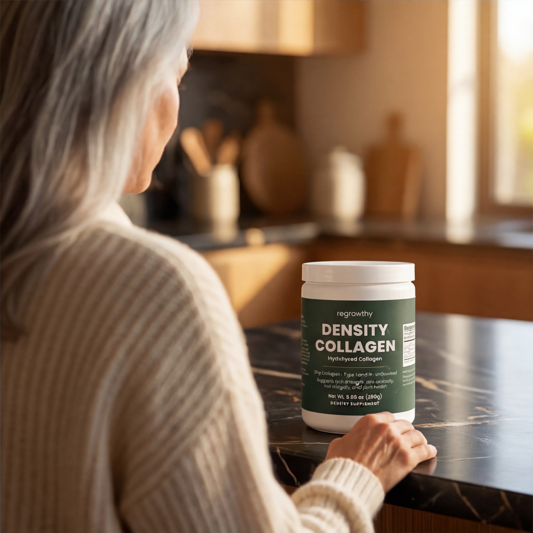 Density Collagen in the kitchen