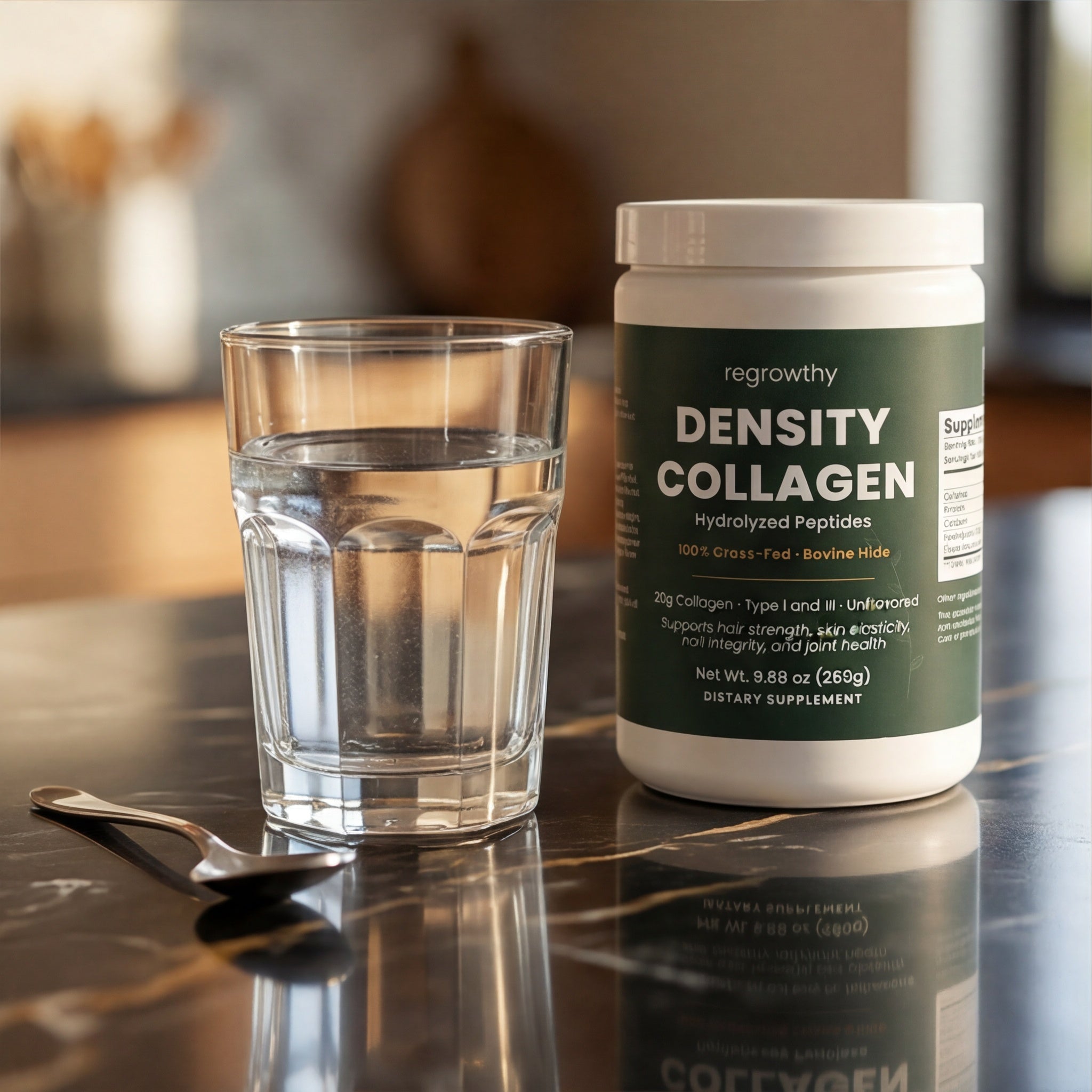 Density Collagen scoop detail