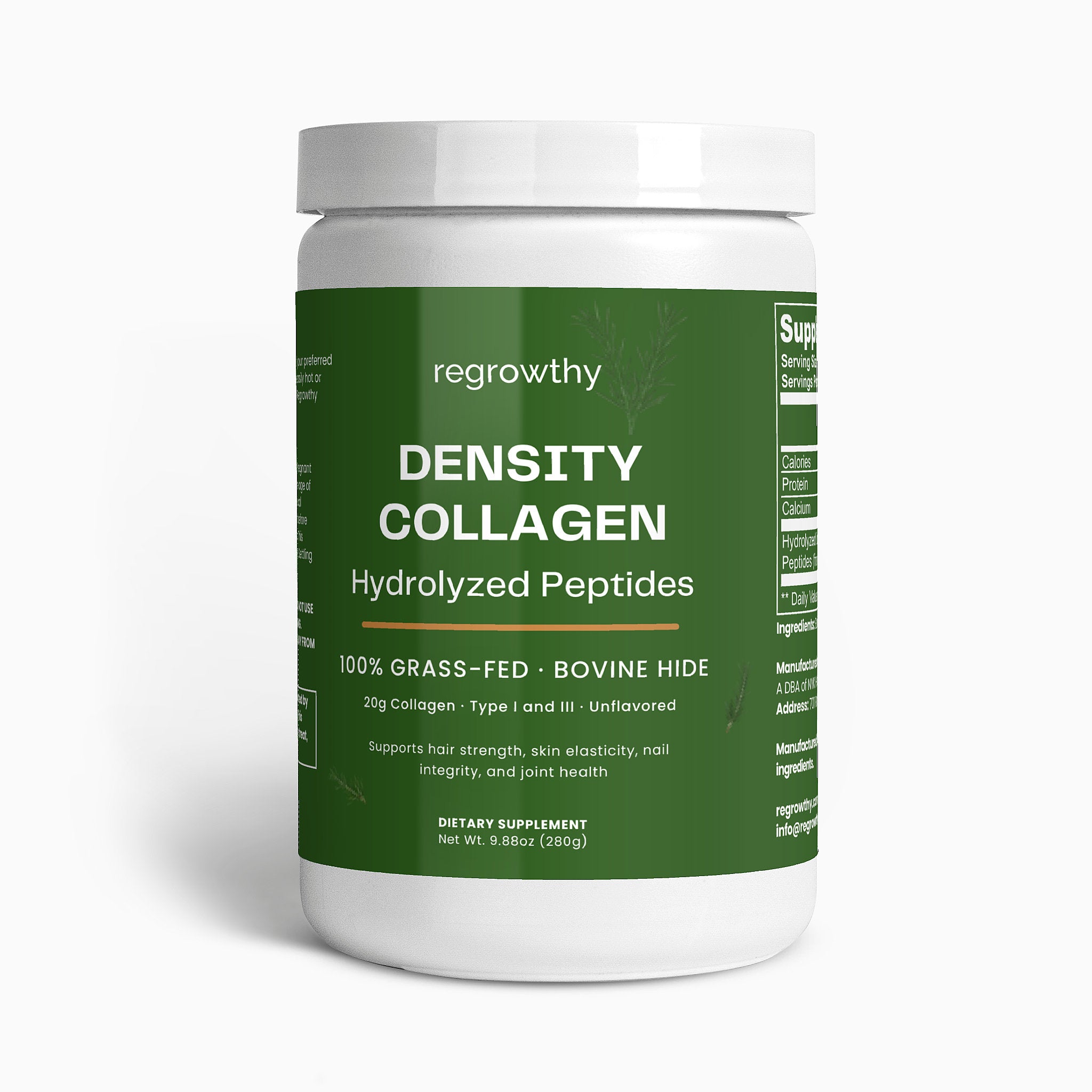 Density Collagen: Hydrolyzed Collagen Peptides