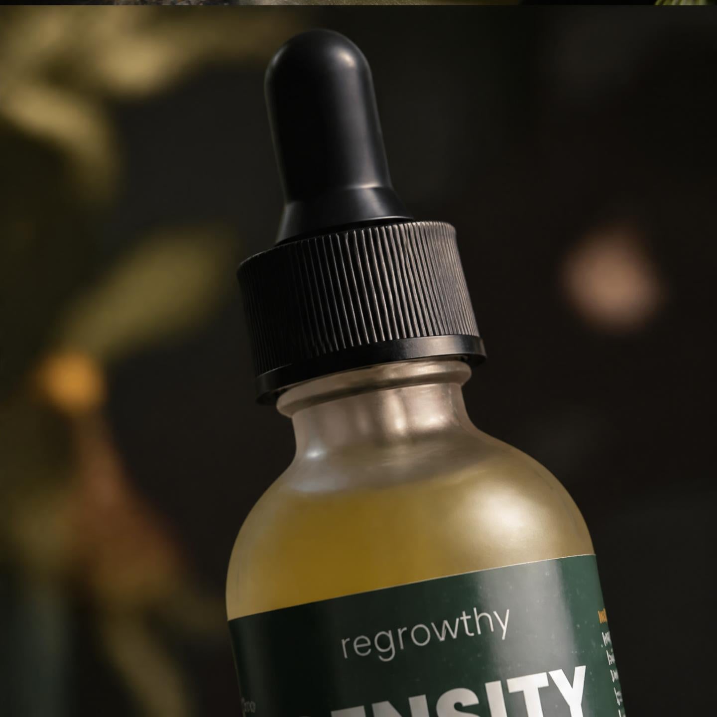 Density Drops dropper detail