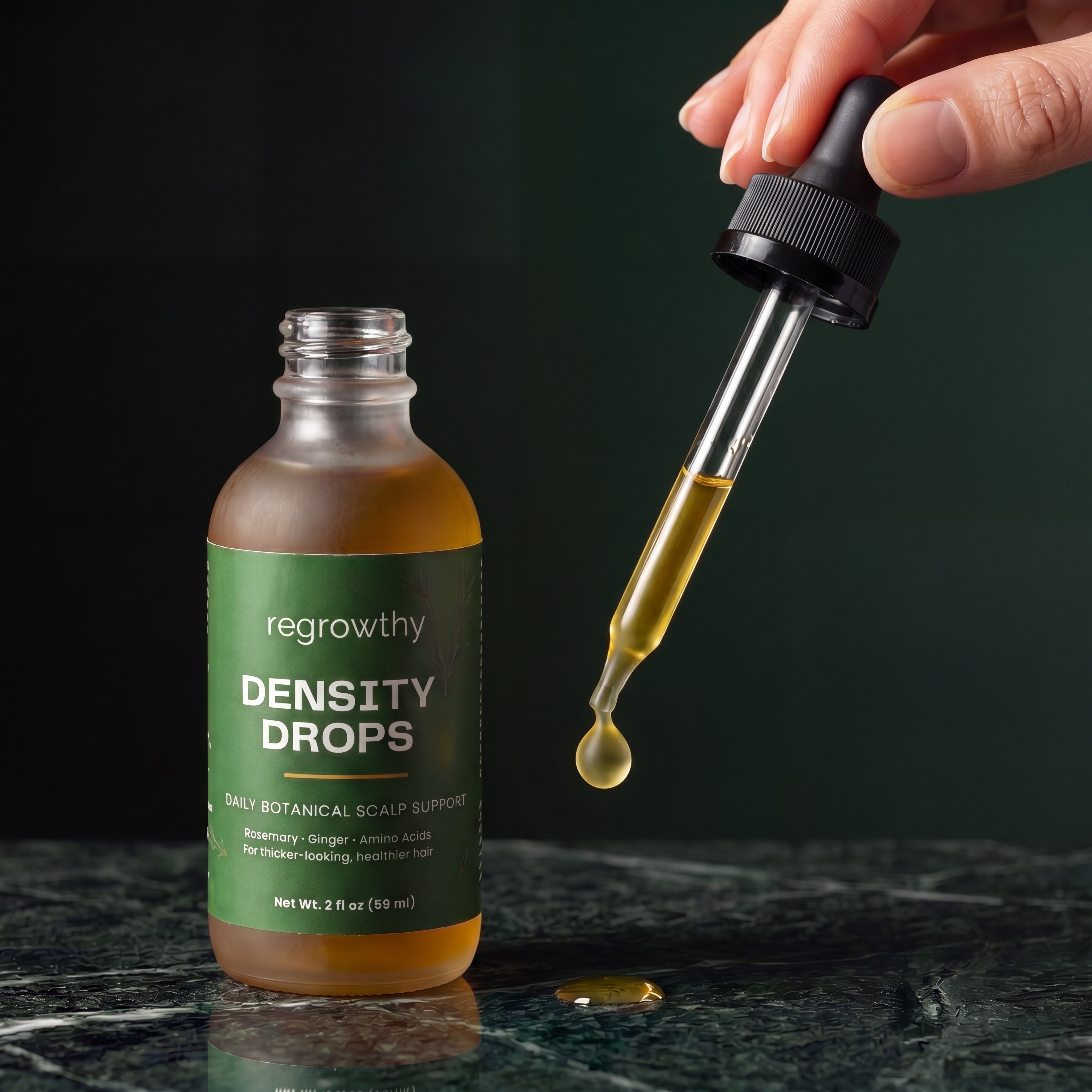 Density Drops active dropper shot