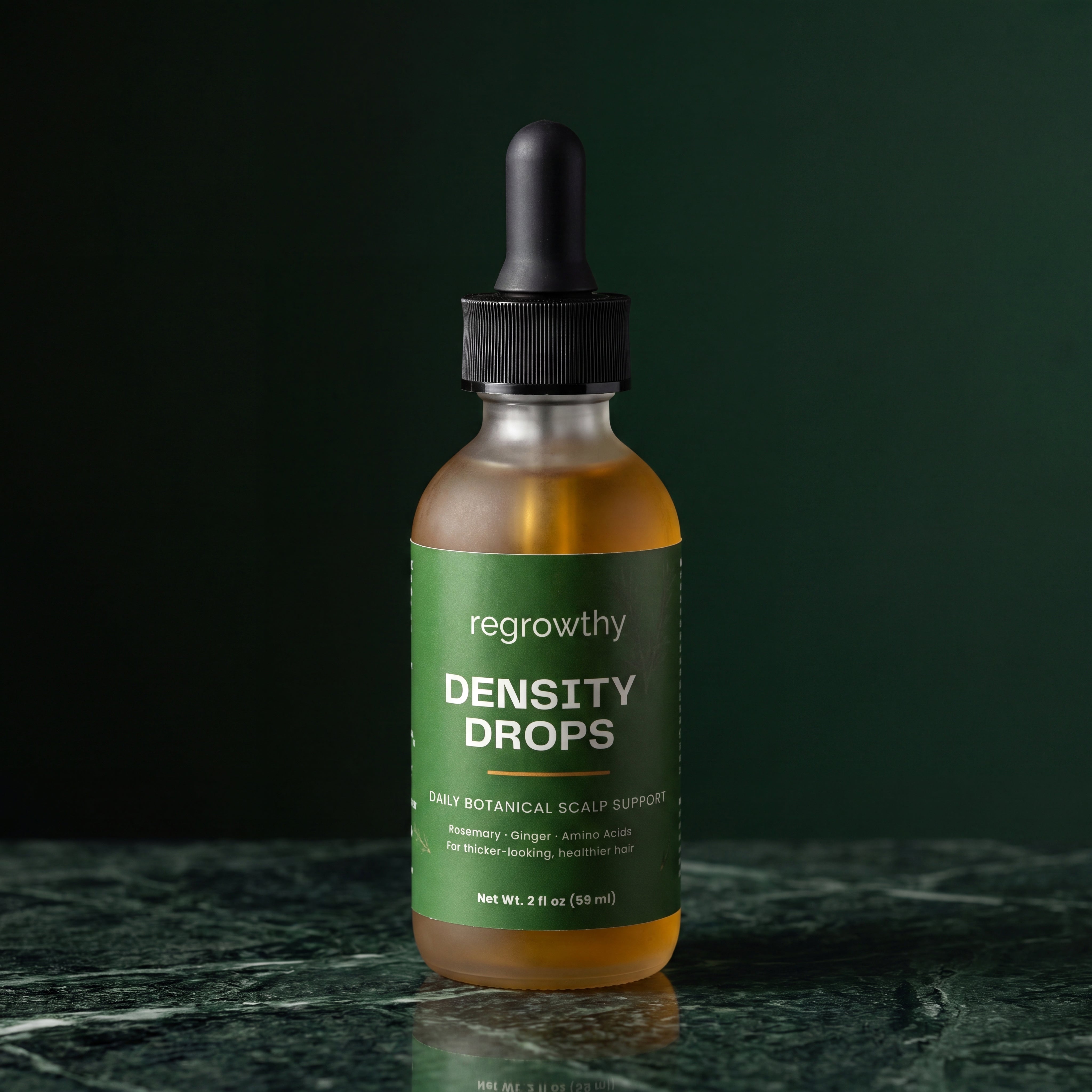 Density Drops: Daily Botanical Scalp Serum