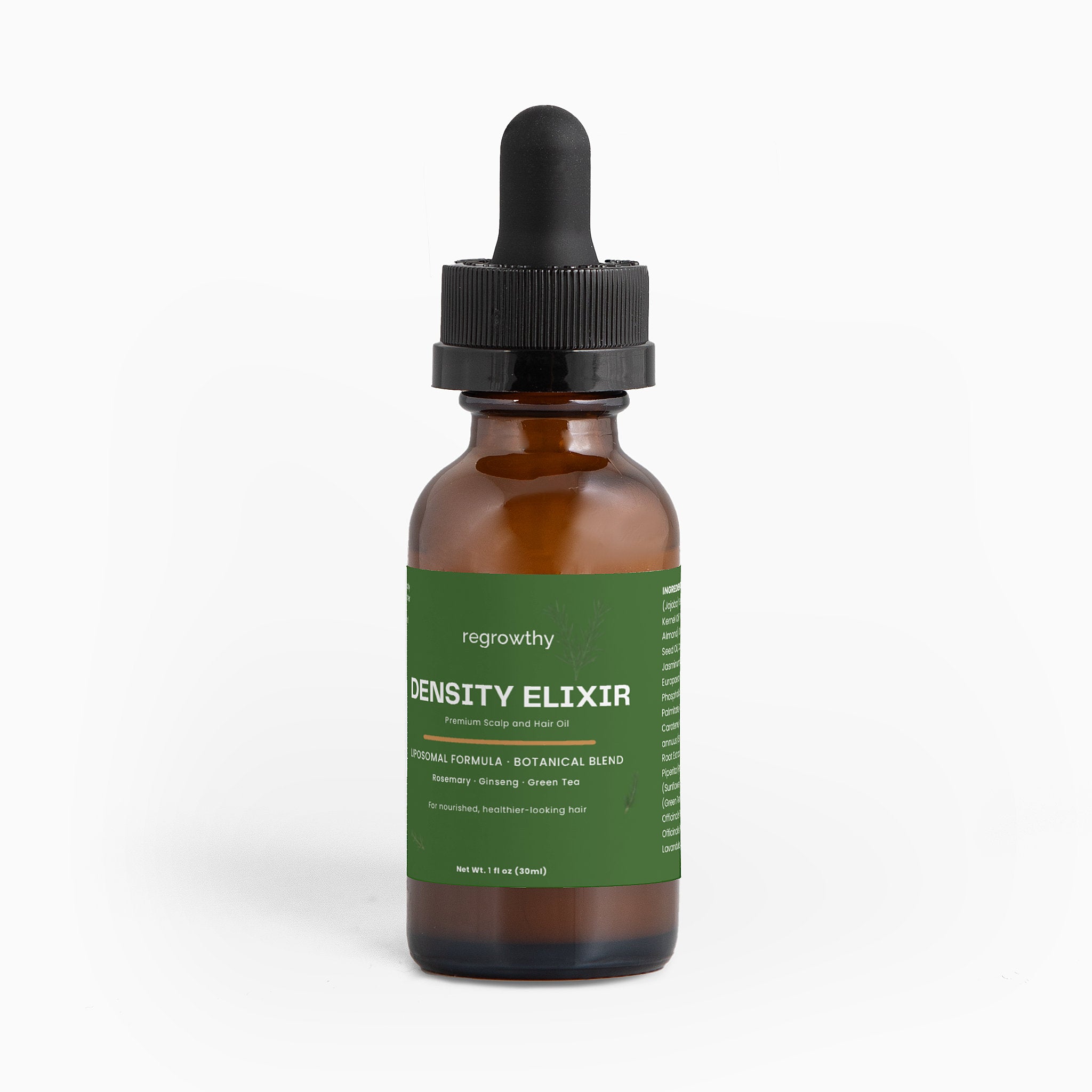 Density Elixir: Liposomal Botanical Hair Oil
