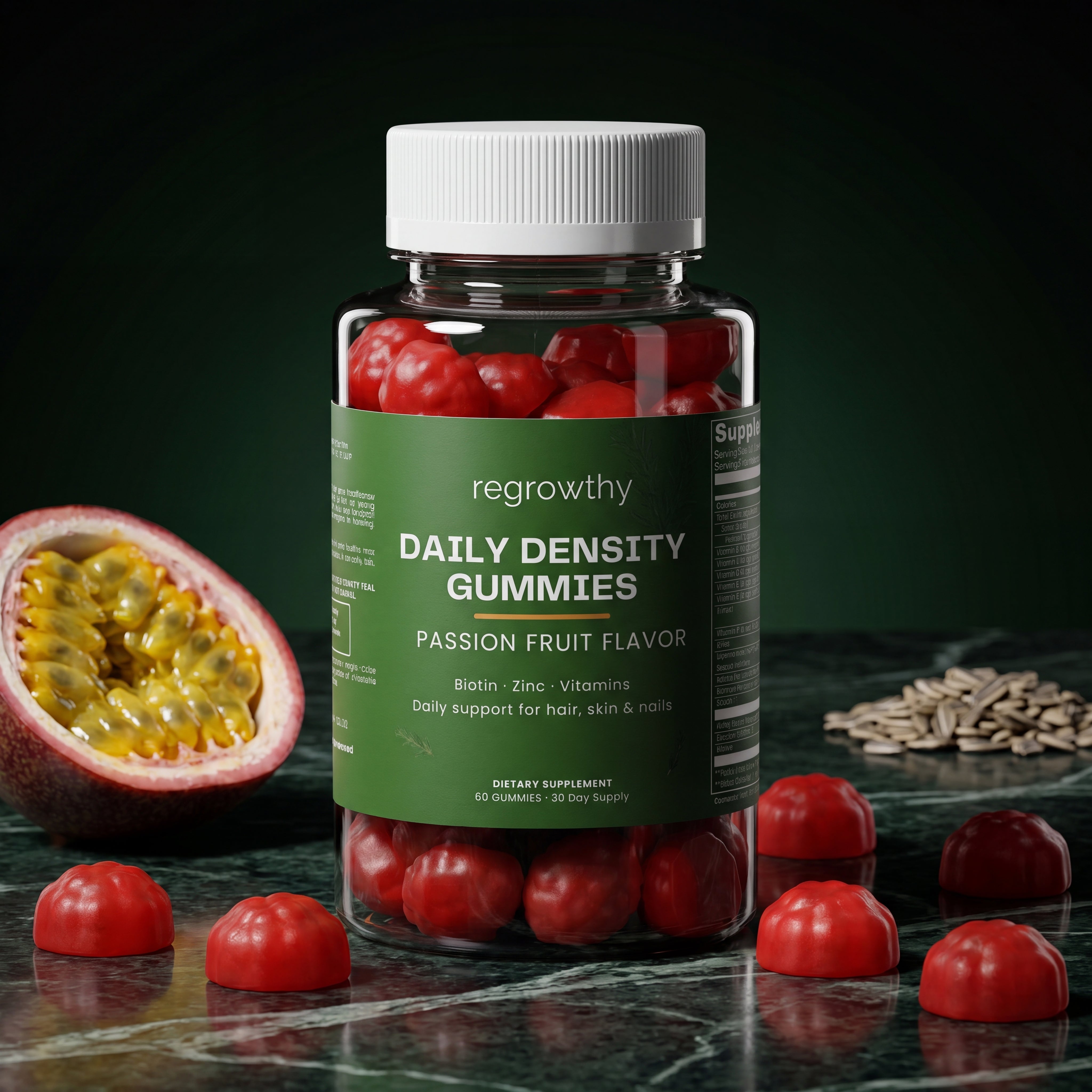 Daily Density Gummies: Daily Hair Nutrition