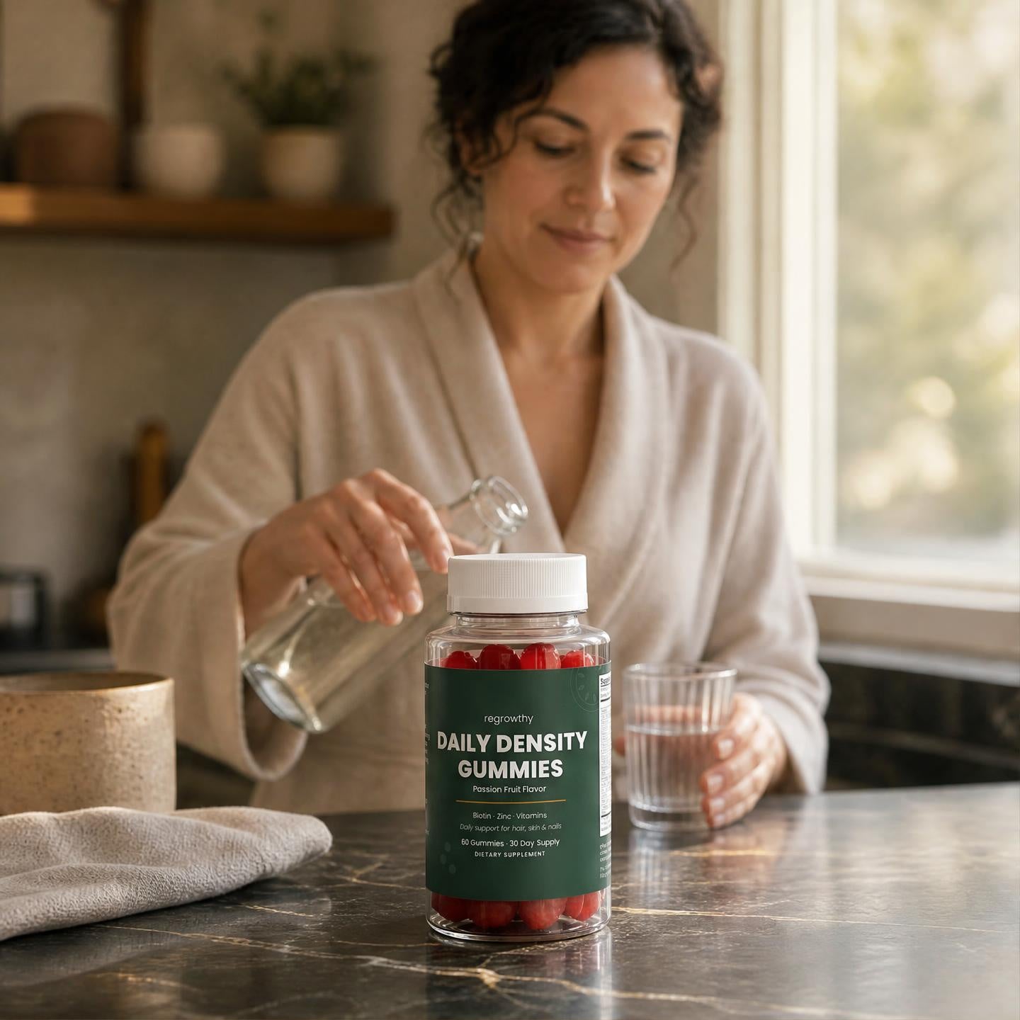 Daily Density Gummies daily ritual