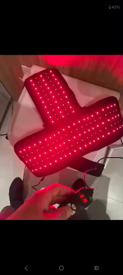 Actually verified the infrared lights